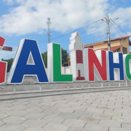 Flat Da Dani Galinhos Rn 빌라 외부 사진